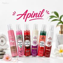 Kit 3 Perfumes de Calcinha Apinil: Fragrâncias Sensuais para Bem-Estar e Intimidade Kit 3 Perfumes de Calcinha Apinil: Fragrâncias Sensuais para Bem-Estar e Intimidade