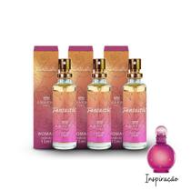 Kit 3 Perfumes Fantastic Feminino 15Ml Amakha Paris