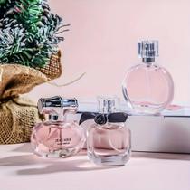 Kit 3 Perfumes Femininos, Jasmim e Lírio Presente Elegante para Datas Especiais
