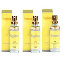 Kit 3 Perfumes happiness Amakha Paris 15 ml