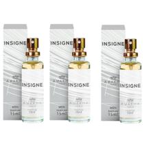 Kit 3 Perfumes Insigne Amakha Paris 15ml