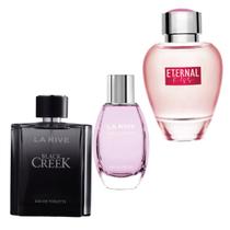 Kit 3 Perfumes La Rive L'excellente-Eternal Kiss-Black Creek