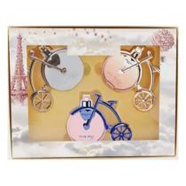 Kit 3 perfumes mont anne gift set 3x25ml i love/glamour/hear