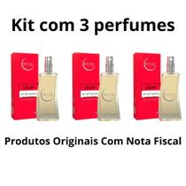 Kit 3 Perfumes Silver Energise Eau Parfum Masculino 65 ML Kit 3 Perfumes Silver Energise Eau Parfum Masculino 65 ML