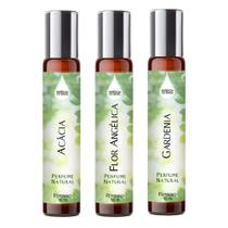 Kit 3 Perfumes Spray 10Ml Feminino - Floral Doce Delicado