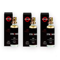 Kit 3 Perfumes Strong Amakha Paris 15ml