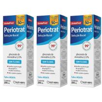 Kit 3 Periotrat Sem Alcool Sabor Menta 250ml. Kit 3 Periotrat Sem Alcool Sabor Menta 250ml.