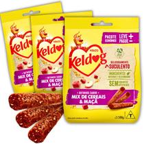 Kit 3 Petisco Bifinho Keldog Criadores Sabor Carne e Cereais para Cães 500g - Kelco Kit 3 Petisco Bifinho Keldog Criadores Sabor Carne e Cereais para Cães 500g - Kelco