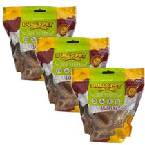 Kit 3 Petisco Cachorro Mini Traqueia Snacks Puresnacks