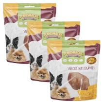Kit 3 Petisco Cachorro Orelha Suina Snacks Puresnacks Kit 3 Petisco Cachorro Orelha Suina Snacks Puresnacks