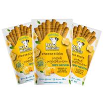 KIT 3 Petisco Pet Delícia Cães Cheese Sticks 120g