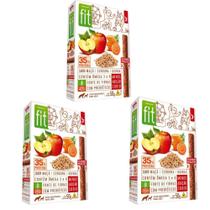 Kit 3 Petiscos para Cachorros Stick FIT Spin Pet - 50g Maçã