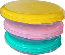 Kit 3 Petisqueiras Prato Chic Collor - Marmitas
