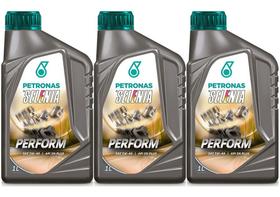 Kit 3 Petronas Selenia Perform 5w40 Sintético Api Sn Plus