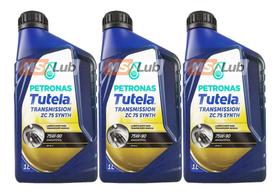 Kit 3 Petronas Tutela 75w90 Semi Sint Api Gl-5