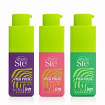Kit 3 Pico Pulse Intt Sugador em Gel que Pulsa Vibra Excita e Suga Kit 3 Pico Pulse Intt Sugador em Gel que Pulsa Vibra Excita e Suga