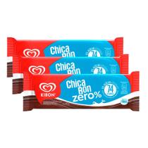 Kit 3 Picolé Kibon Chicabon Zero 60ml