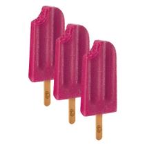 Kit 3 Picolé Kibon Fruttare Uva Kit 3 Picolé Kibon Fruttare Uva