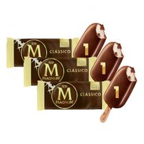 Kit 3 Picolé Kibon Magnum Clássico