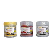 Kit 3 Pigmento Epóxi P/Resina 50g Cor Metalizada Vipresina