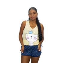 KIT 3 Pijamas Femininos Baby Doll Nova Coleção 2023