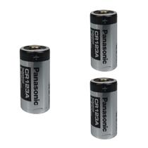 Kit 3 pilhas bateria nao recarregavel de litio 3v 1550mah