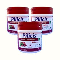 Kit 3 Pilicis Gel 50% 120 G Kit 3 Pilicis Gel 50% 120 G