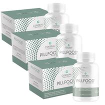 Kit 3 Pillfood Silício Orgânico Vitaminas 60 Cap Central Nutrition Kit 3 Pillfood Silício Orgânico Vitaminas 60 Cap Central Nutrition