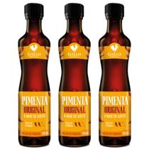 Kit 3 Pimenta Gallo Original Com Azeite Tipo Único 50ml Kit 3 Pimenta Gallo Original Com Azeite Tipo Único 50ml