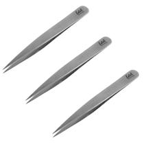 Kit 3 Pinca Aco inox 9cm Ponta Fina 2271.504 - Edel Soligen
