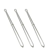 Kit 3 Pinças Passa Elástico Fio Cordão Patchwork Artesanato