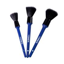 Kit 3 Pinceis Detalhamento Ultra Macio Vonixx Kit 3 Pinceis Detalhamento Ultra Macio Vonixx