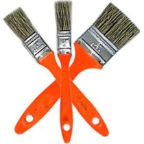 Kit 3 pincéis para pintura básico tradicional - Filó Modas