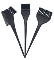 Kit 3 Pincéis Para Tintura E Hidratação De Pelos E Cabelos Kit 3 Pincéis Para Tintura E Hidratação De Pelos E Cabelos