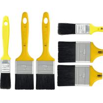 Kit 3 Pincéis Trincha para Pintura 1" 2" 3" MBTools Multiuso