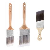 Kit 3 pincel trincha angular recorte profissional 101 706 tigre Kit 3 pincel trincha angular recorte profissional 101 706 tigre