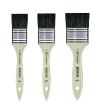kit 3 PINCEL TRINCHA SEDA 660 3 2 1/2 2 PROFISSIONAL CONDOR
