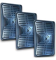 Kit 3 Pingadeira Grande Para Chopeira Cervejeira Chopp 37x22 Bandeja Coletora