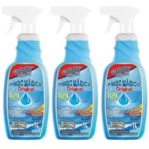 Kit 3 Pingo Mágico Original Flotador 1L - 3 Unidades