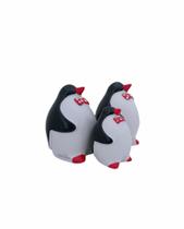 Kit 3 Pinguim Bolinha De Geladeira Enfeite Em Porcelana - Várias Variedades