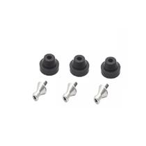Kit 3 Pino 3 Coxim Fixação Caixa Filtro Ar Uno Palio Fiorino