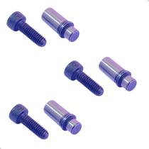 Kit 3 Pino e 3 Parafuso para Fixar Calço e Inserto Metal Duro / Pastilha WNMG 08 Kit 3 Pino e 3 Parafuso para Fixar Calço e Inserto Metal Duro / Pastilha WNMG 08