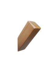 Kit 3 Pinos Cabideiro De Parede Madeira Cabide