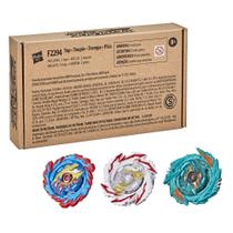 Kit 3 Piões De Batalha - BeyBlade Burst - Surge Speedstorm - Tempest Cloud Kit Triplo - Hasbro