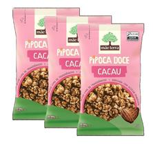 kit 3 Pipoca Mae Terra Snack Organico Cacau 45G kit 3 Pipoca Mae Terra Snack Organico Cacau 45G