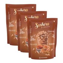 Kit 3 Pipoca Senhora Pipoca Churros 100g