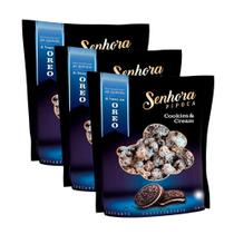 Kit 3 Pipoca Senhora Pipoca Cookies e Cream 100g
