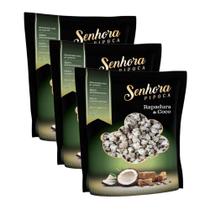 Kit 3 Pipoca Senhora Pipoca Rapadura e Coco 100g