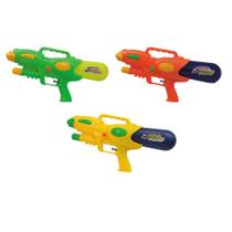 Kit 3 Pistola de Água Arminha Arma Brinquedo Piscina Infantil Grande com Reservatório Kit 3 Pistola de Água Arminha Arma Brinquedo Piscina Infantil Grande com Reservatório