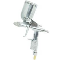 Kit 3 Pistolas Pintura Gravidade Aerógrafo 0,5mm 2,5 à 4 bar 200ml Alumínio Importway IWPPA-PR